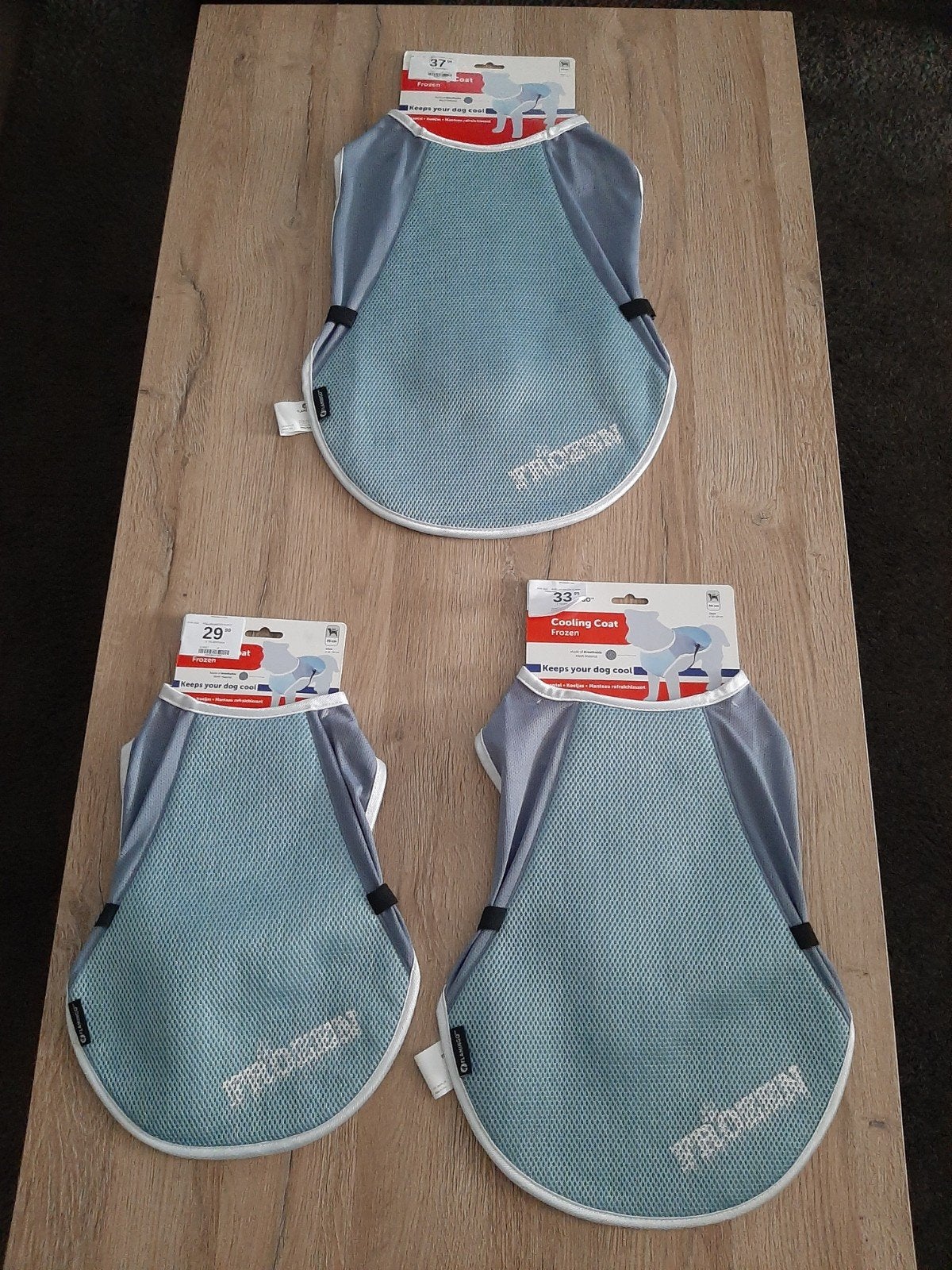 Nouveau manteau rafraîchissant pour chiens en 3 tailles, Enlèvement ou Envoi, Neuf