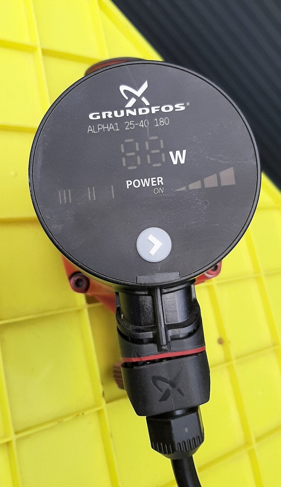 Grundfos ALPHA1 25-40 180 hoogefficiënte circulatiepomp., Ophalen
