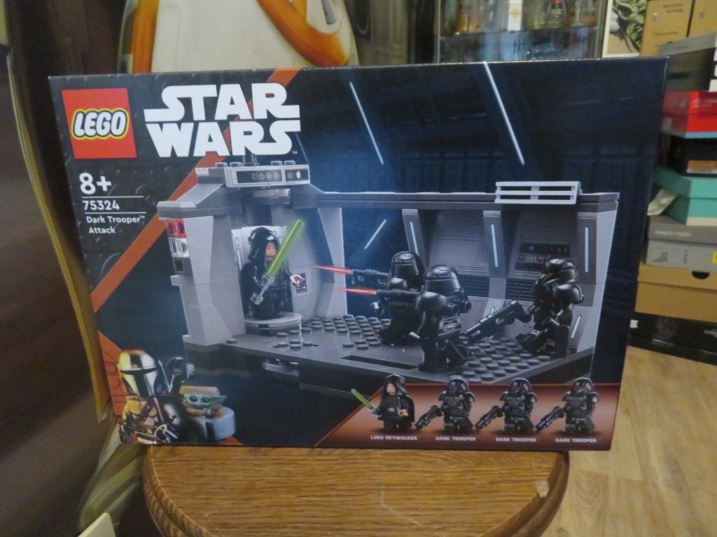 Lego Star Wars 75324 Dark Trooper Attack (2022), Star Wars, Lego, Nieuw, Ophalen of Verzenden