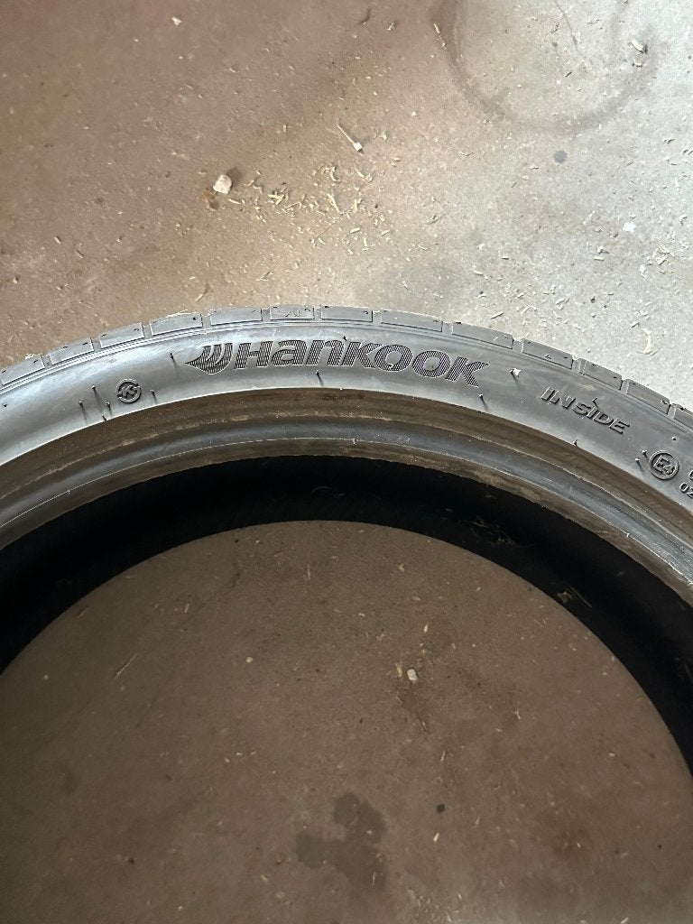 Pneus d'été 20 pouces de marque A — Hankook & Continental, Enlèvement ou Envoi, Pneus été, Pneu(s), 20 pouces