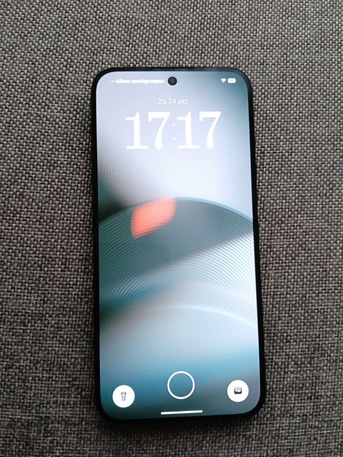 Nothing phone 4a pro, Zwart, Zo goed als nieuw, 100 %, Ophalen