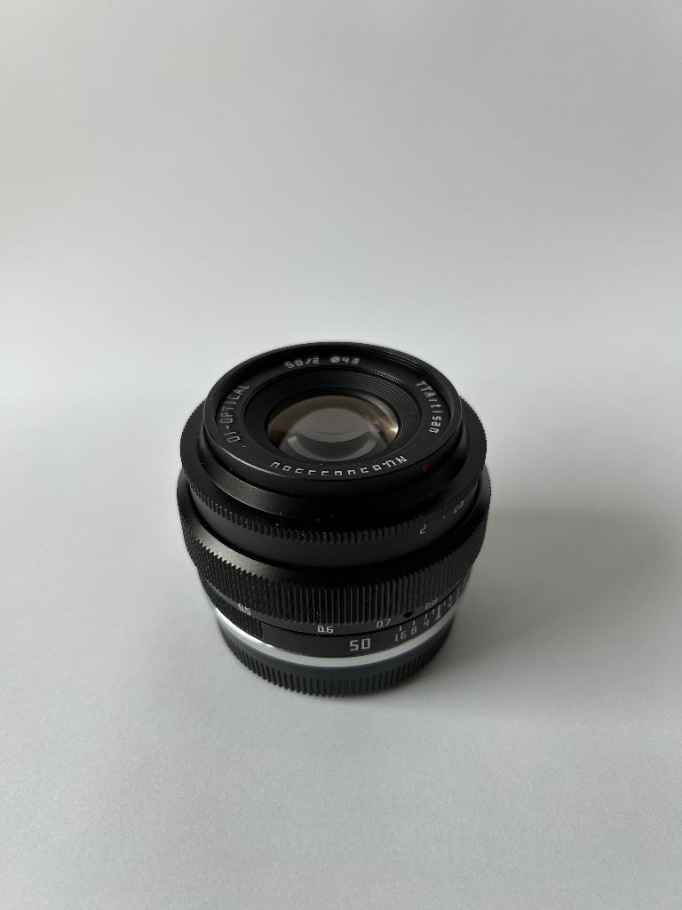 TTartisan 50mmF2- Xmount