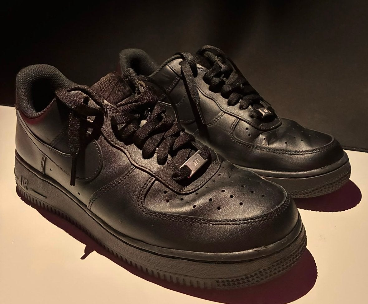Nike Air Force 1 Zwart (Maat: 42), Kleding | Heren, Schoenen, Ophalen, Zwart, Nieuw, Sneakers