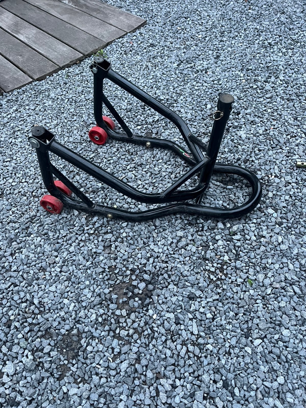 Béquille de levage avant pour té de fourche, Motos, Enlèvement