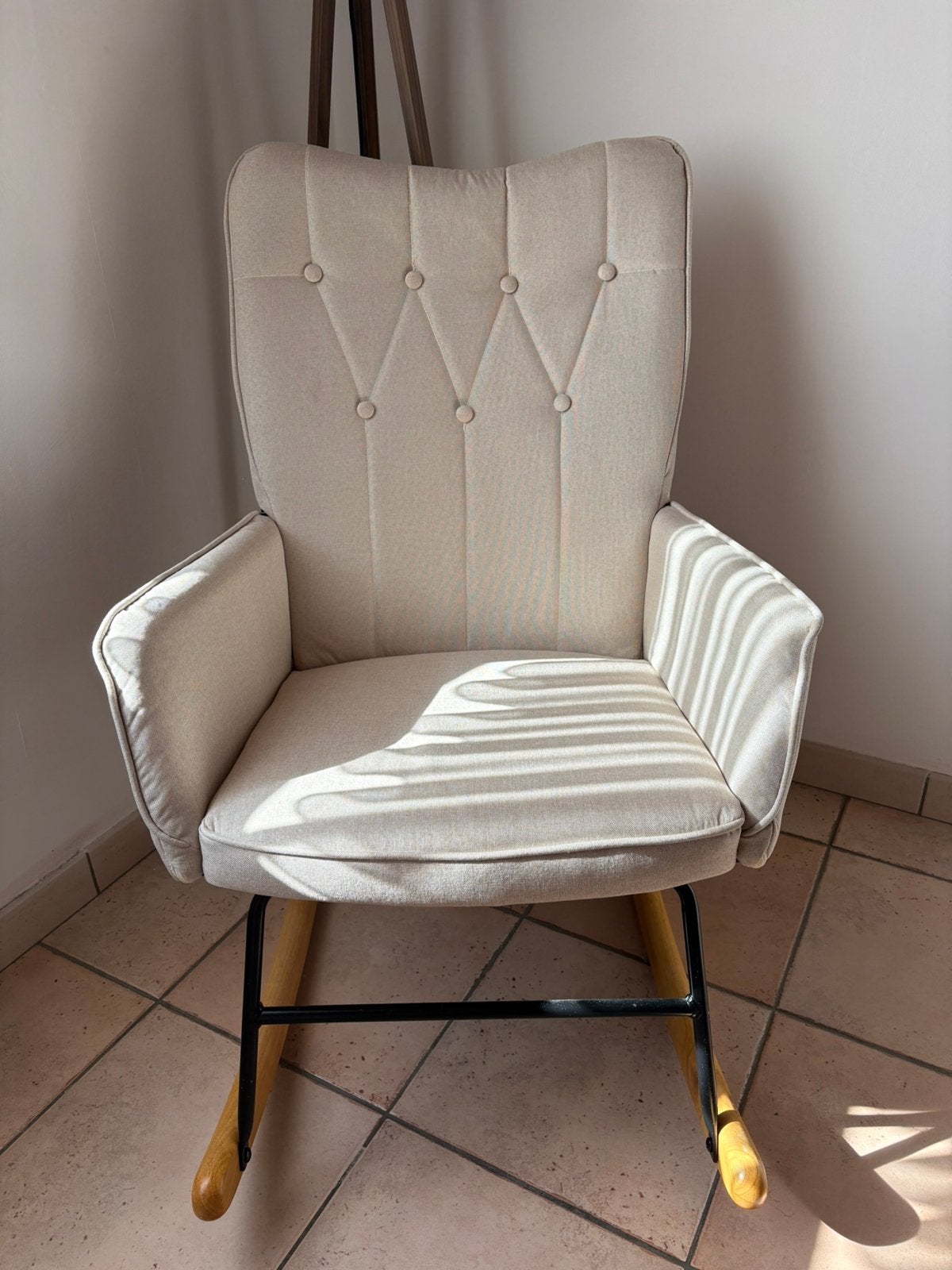 Fauteuil berçant— Très bon état, Enlèvement, Comme neuf