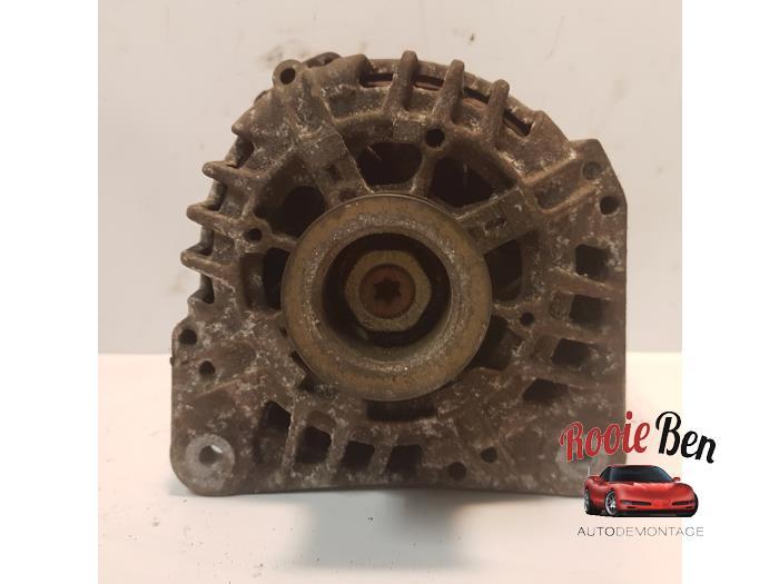 Dynamo d'un Renault Scenic, Renault, -, 3 mois de garantie, Utilisé