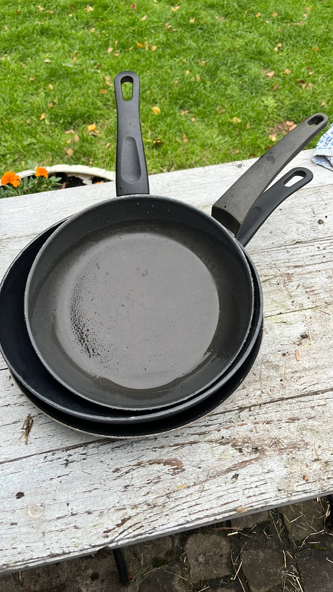 Set d'ustensiles de cuisine, Maison & Meubles, Enlèvement ou Envoi, Comme neuf, Ensemble de casseroles