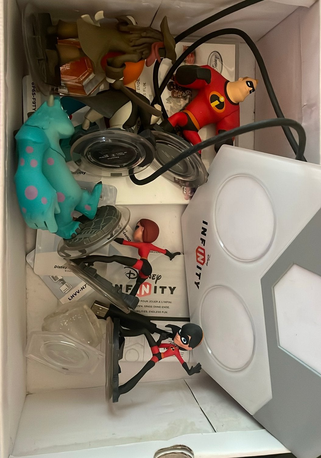 Playstation 3: disney infinity, Games en Spelcomputers, 2 spelers, Ophalen of Verzenden, Zo goed als nieuw, Vanaf 7 jaar
