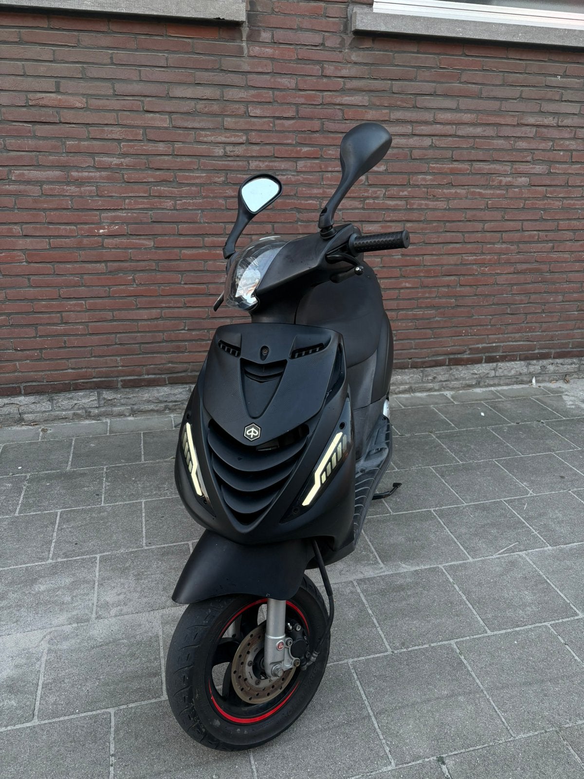 Piaggio Zip iGet – bouwjaar 2020, Vélos & Vélomoteurs, Zip, Enlèvement, Utilisé, Classe A (25 km/h)