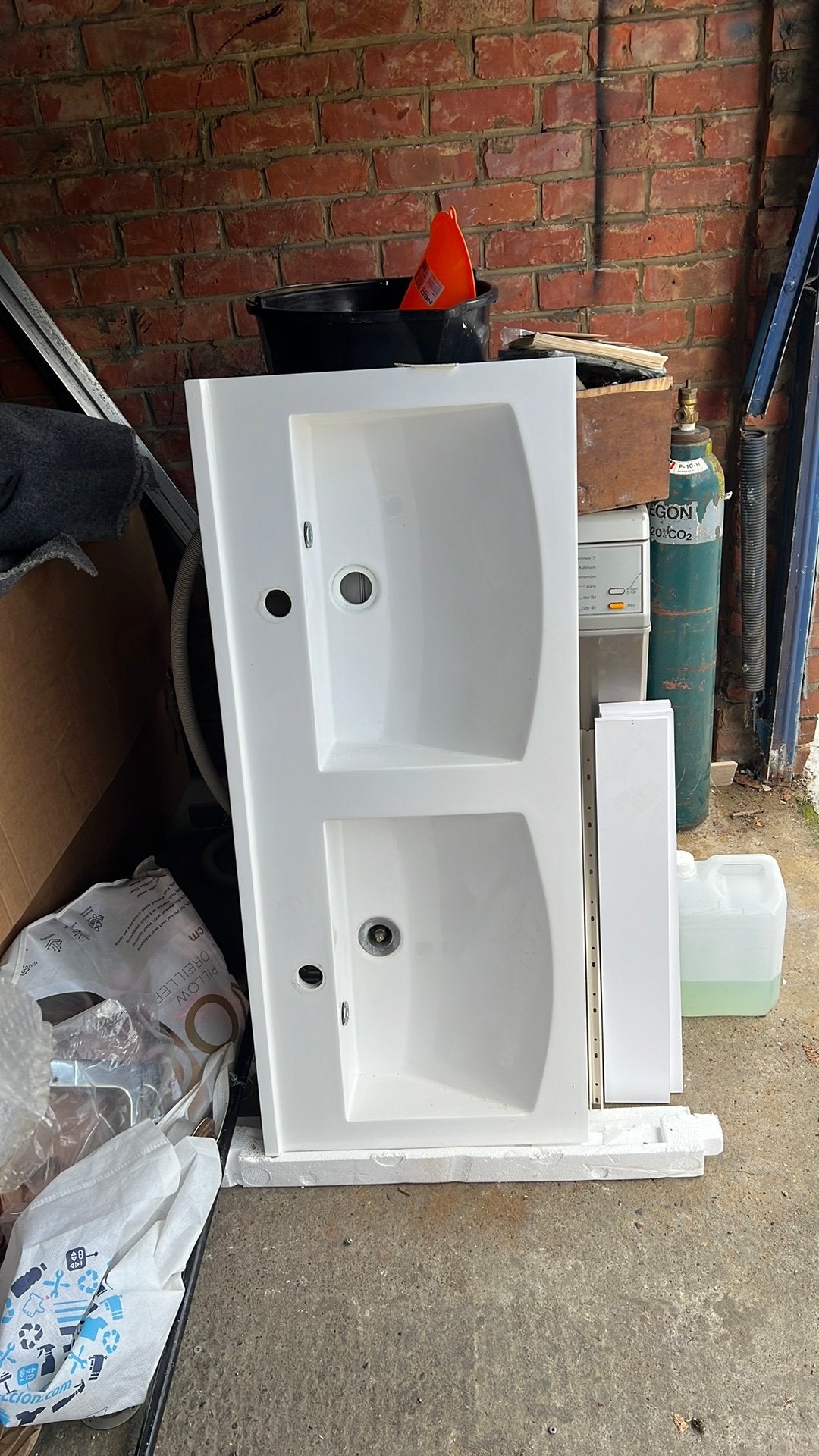 Lavabo, Huis en Inrichting, Ophalen, Zo goed als nieuw