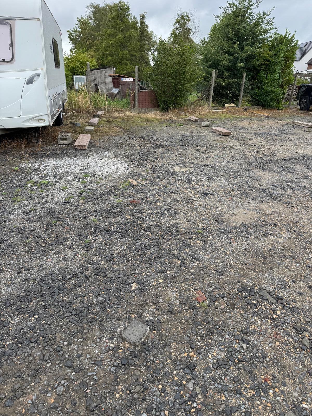 Niet overdekte staanplaats te huur, Caravans en Kamperen, Caravanopslag