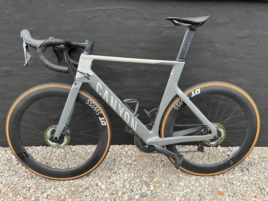 Canyon aeroad CF SL 8 Disc, Fietsen en Brommers, Fietsen | Racefietsen, Ophalen, Gebruikt, Heren, Overige merken