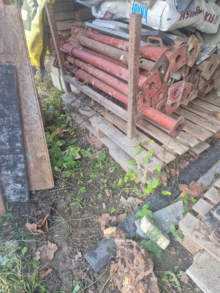 Étançons, Bricolage & Construction, Enlèvement, Utilisé, Autres types, Moins de 2 mètres