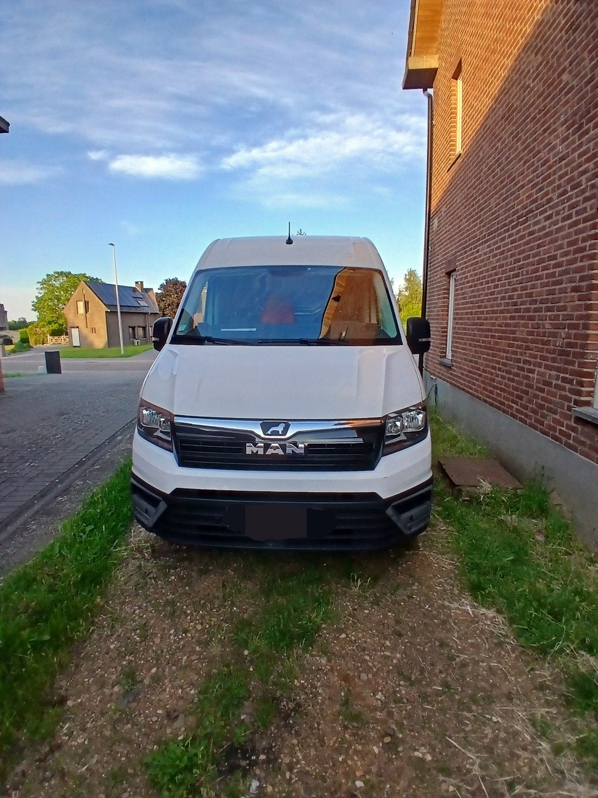 MAN TGE 140 2020 DIZEL auto  start km220000 15000+BTW, Autos, Entreprise, Achat, MAN