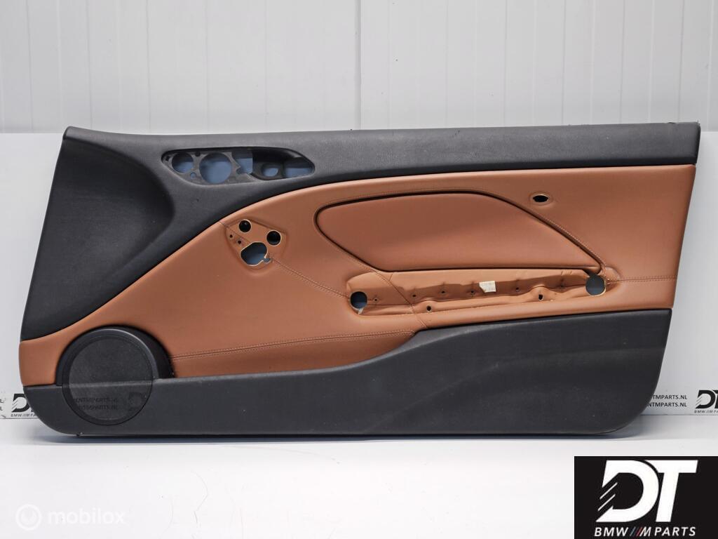 Deurpaneel rechtsvoor BMW M3 E46 Zimt / Cinnamon 51417890956, Enlèvement ou Envoi, Utilisé, BMW, BMW