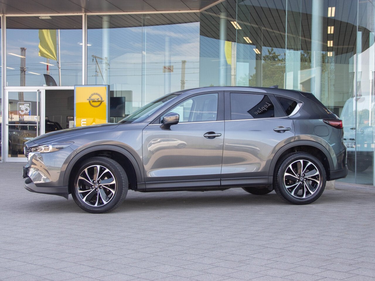 Mazda CX-5 2.0 SkyactiveG 160PK|CAMERA|CARPLAY|MANUEEL|, Autos, Mazda, 0 kg, Argent ou Gris, Achat, Euro 6