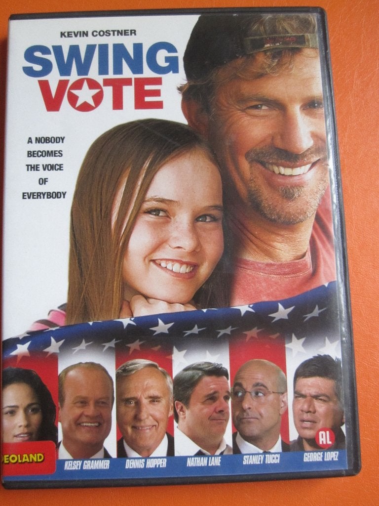 Swing Vote (2008), Cd's en Dvd's, Engels, Alle leeftijden, Nederlands, Overige genres