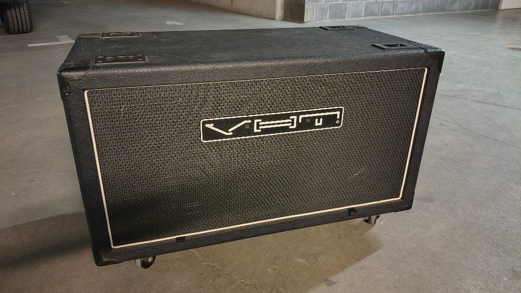 VHT FatBottom 212 (Eminence P50E), Musique & Instruments, Enlèvement, Utilisé, Guitare, 100 watts ou plus