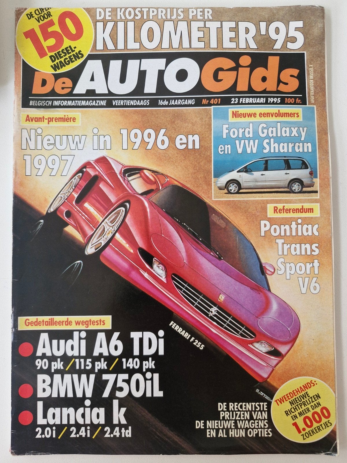 Autogids 401, Boeken, Ophalen of Verzenden