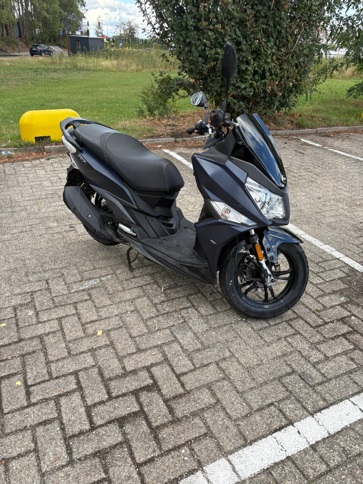 Sym jet 14, Vélos & Vélomoteurs, Scooters | SYM, Comme neuf, Classe B (45 km/h), Enlèvement, 50 cm³