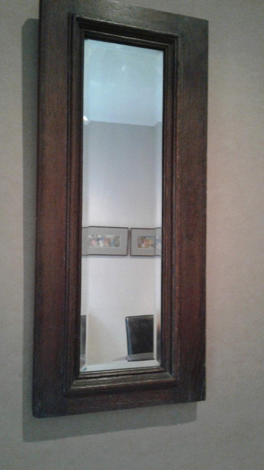 Miroir ancien, Maison & Meubles, Accessoires pour la Maison | Miroirs, Enlèvement