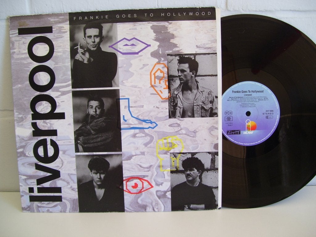 FRANKIE GOES TO HOLLYWOOD  liverpool, Avec pochette intérieure, Enlèvement ou Envoi, Comme neuf, 12 pouces