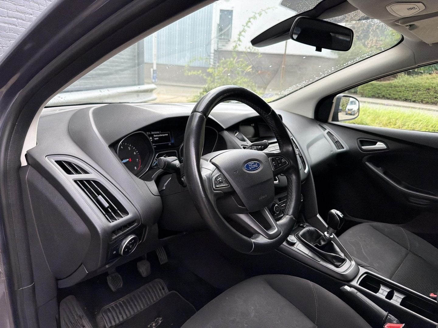 Ford Focus Wagon 1.0 Titanium Edition | Climate | Navi | Sto, Auto's, Focus, Bedrijf, Start-stop-systeem, Bruin