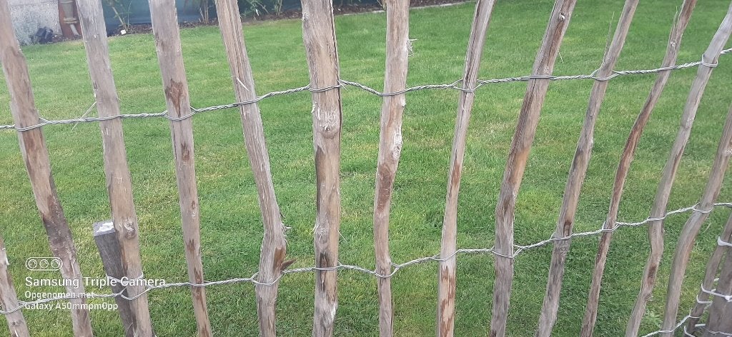 Schapenhekwerk, Tuin en Terras, Ophalen, Gebruikt, Hout, Tuinhek