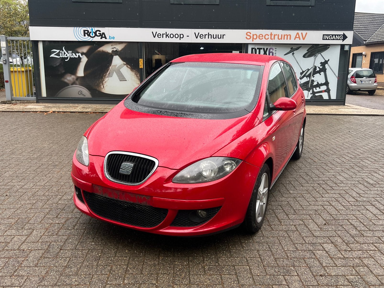 Seat Altea 1.6Benzine Gekeurd vvk, Autos, Seat, Achat, Boîte manuelle, 5 portes, Berline