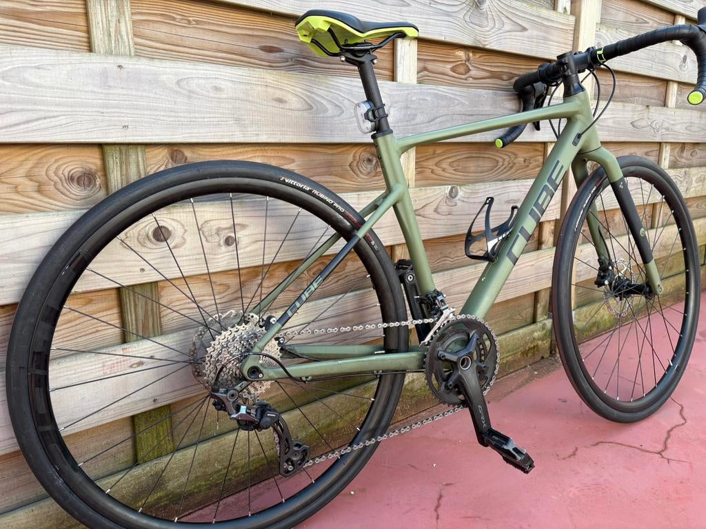 Gravelbike cube nuroad race + extra, Enlèvement, Comme neuf