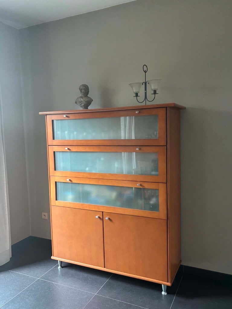 Dressoir en barkast, Ophalen, Gebruikt, 150 tot 200 cm, 25 tot 50 cm