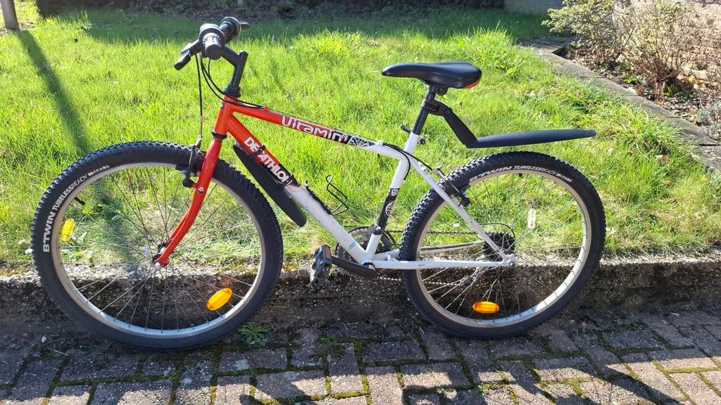 Mountaine bike fiets Décathlon Rockrider VitaminR, Versnellingen, Zo goed als nieuw, Decathlon, Ophalen