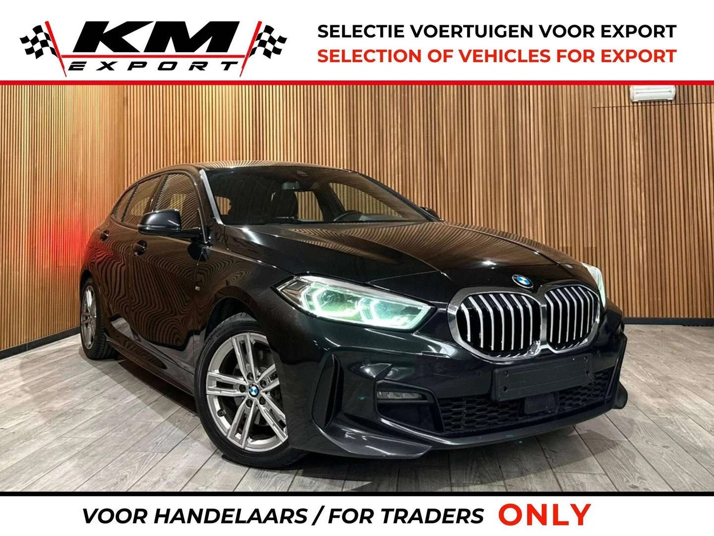 BMW 1 Serie 116 dA M Pack Acc/Led/Leder/Carplay/Cam/Pdc/Gps, Cuir, Achat, Euro 6, Entreprise