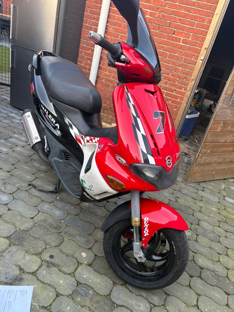 Gilera runner 172cc a1 (eventueel onderdelen ), Motos, Tuning & Styling, Enlèvement