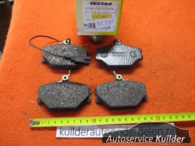 remblokken voorzijde Fiat Tempra Tipo Lancia dedra bp778 Tex, Neuf, Fiat, -, -