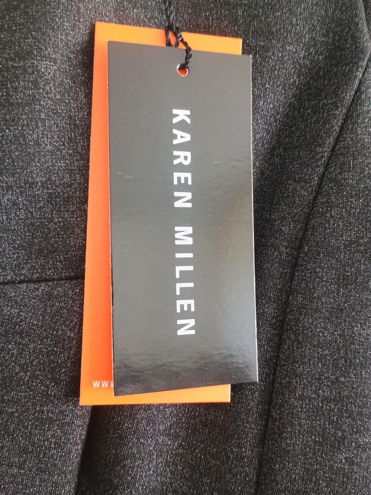 Robe Karen Millen grise à manches courtes S, Neuf, Enlèvement ou Envoi, Karen Millen, Gris