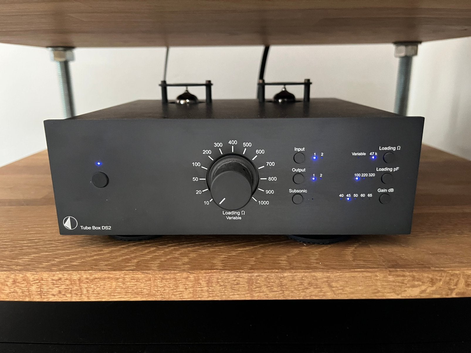 Project Tube Box DS2 phono pre-amp, TV, Hi-fi & Vidéo, Enlèvement, Comme neuf
