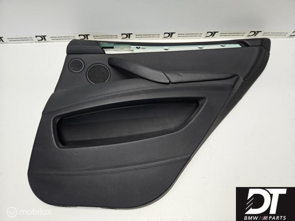 Deurpaneel rechtsachter BMW X5 E70 volledig leer 51427968584, Enlèvement ou Envoi, Utilisé, BMW, BMW