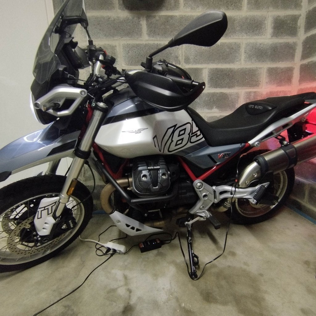moto, Enlèvement, 2 cylindres, Plus de 35 kW