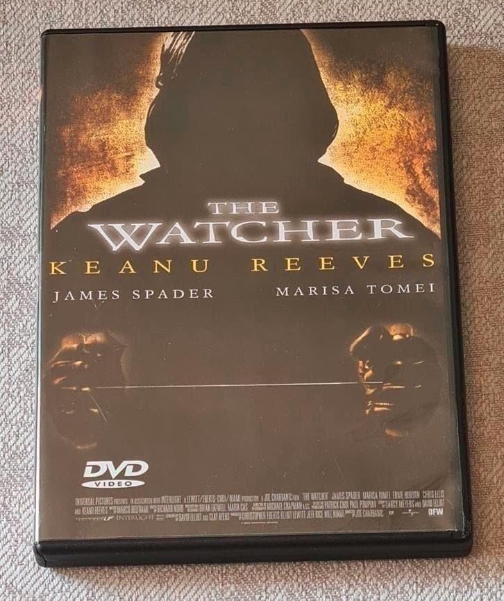 DVD « The Watcher » (4 + 1 gratuit), À partir de 16 ans, Enlèvement ou Envoi, Thriller d'action