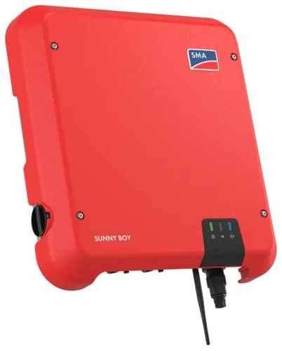 SMA SUNNY BOY omvormer (SB4.0-1AV-41), Enlèvement, Utilisé, Panneau, 200 watts-crêtes ou plus