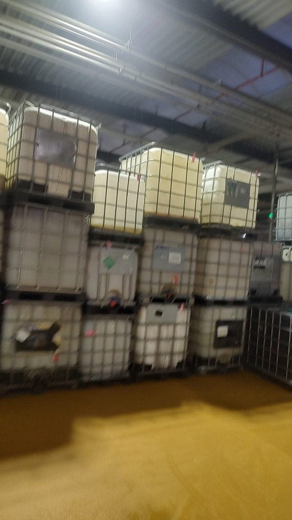 IBC met blaas - GRATIS OP TE HALEN, Enlèvement, Utilisé