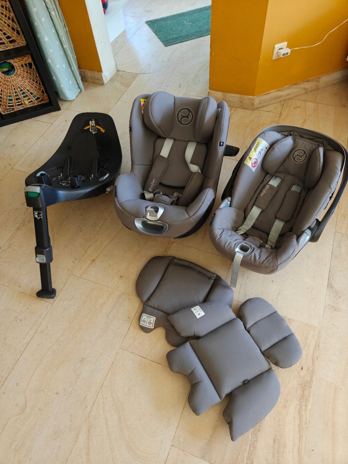 Cybex Maxi cosi, autostoel en isofix onderstel te koop, Ophalen, Maxi-Cosi, Isofix
