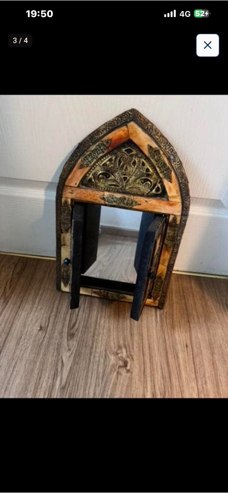 Miroir de décoration a l’os oriental de qualité neuf, Antiquités & Art, Antiquités | Miroirs, Enlèvement ou Envoi