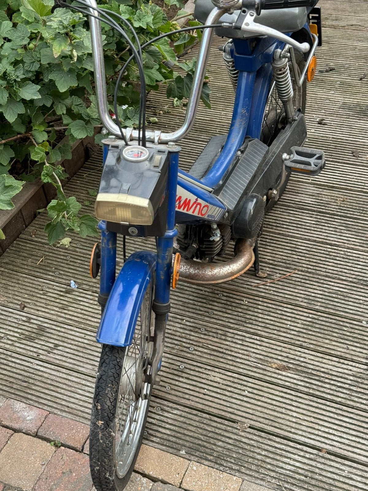 Camino a klasse, Fietsen en Brommers, Brommers | Honda, Ophalen, Zo goed als nieuw