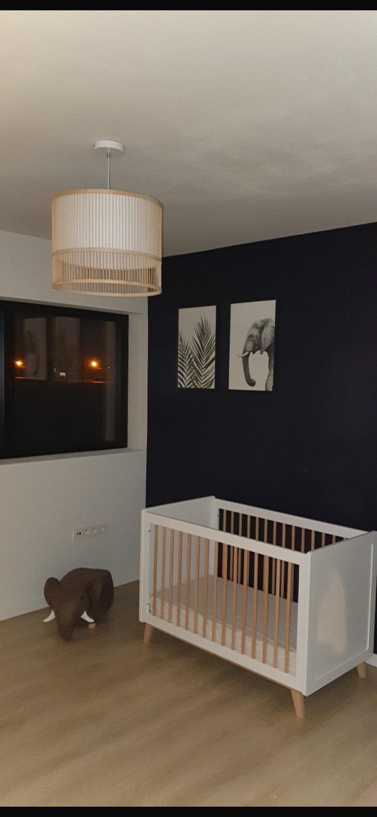 Modern babybed (incl. matras), Enlèvement, Utilisé