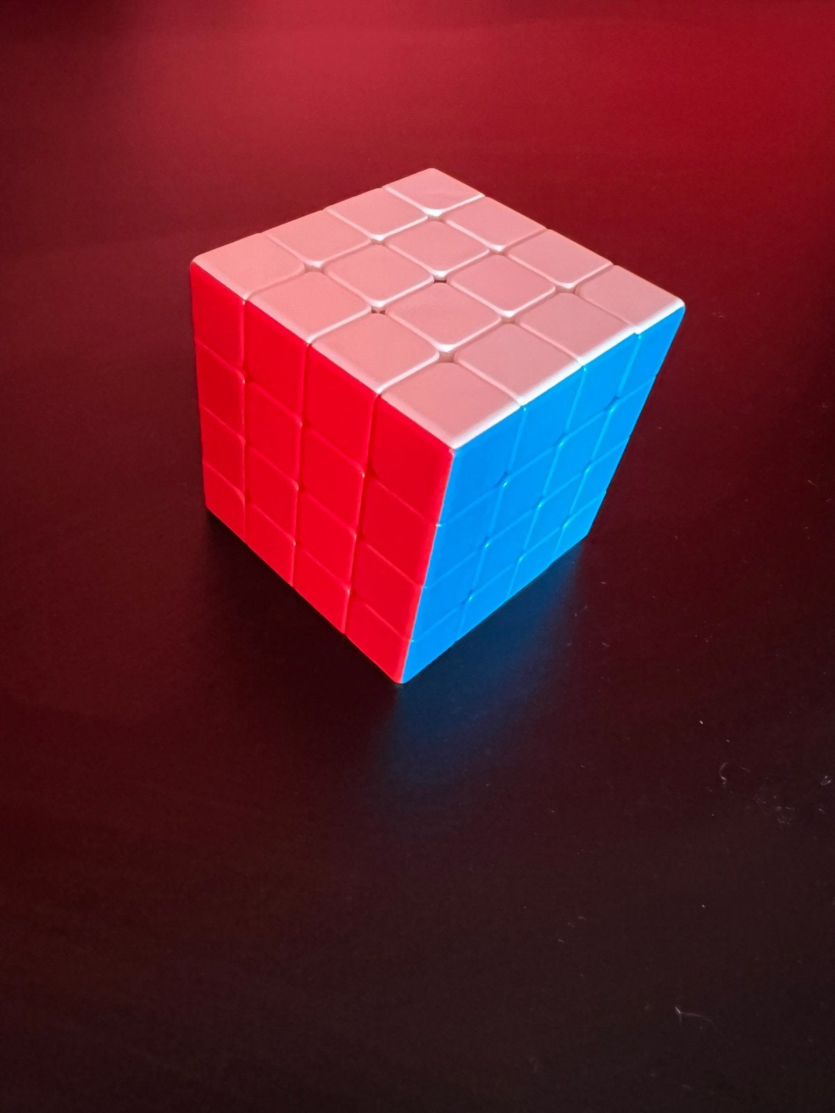 Speedcube 4x4, Ophalen of Verzenden, Minder dan 500 stukjes, Zo goed als nieuw, Rubik's of 3D-puzzel