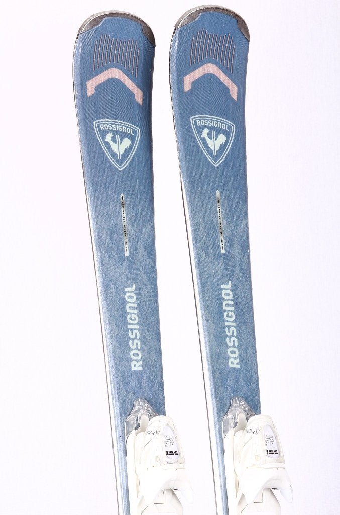 Skis 140;148 cm pour femmes ROSSIGNOL ARCADE W 78, grip walk, Carving, Skis, Rossignol, 140 à 160 cm