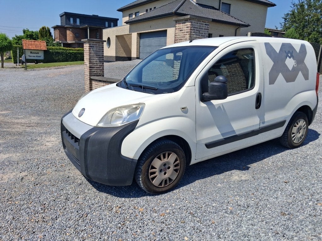 fiat fiorino lichte vracht 2011, Autos, Achat, Entreprise, 2 places, Boîte manuelle