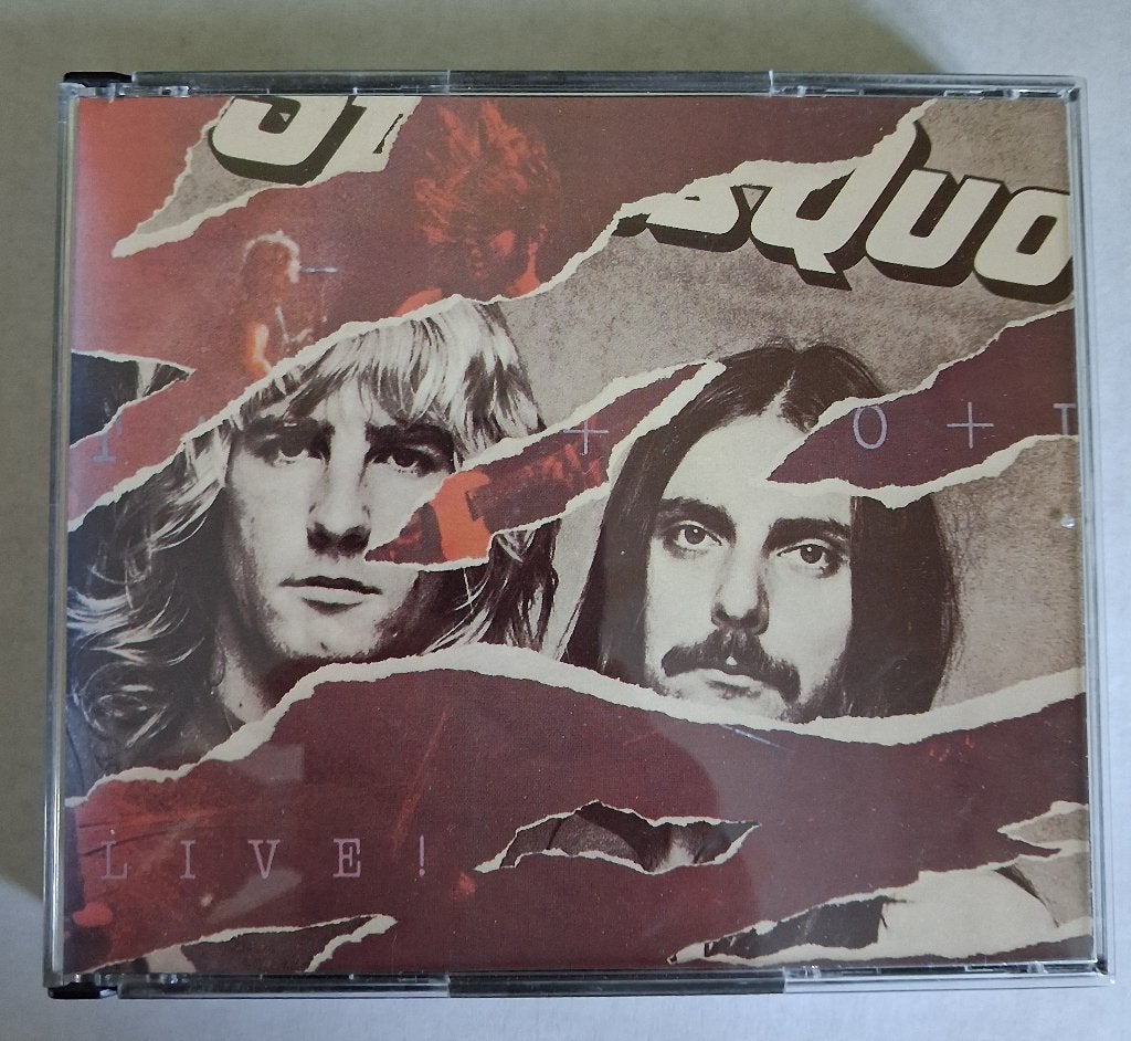 STATUS QUO - LIVE, Ophalen of Verzenden, Gebruikt, Overige genres, Live-album